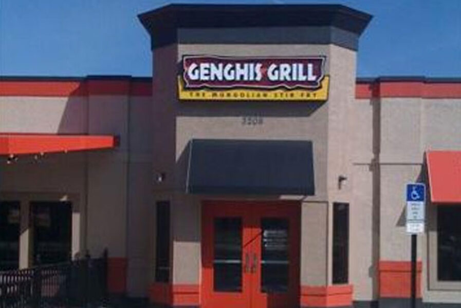 genghis grill storefront