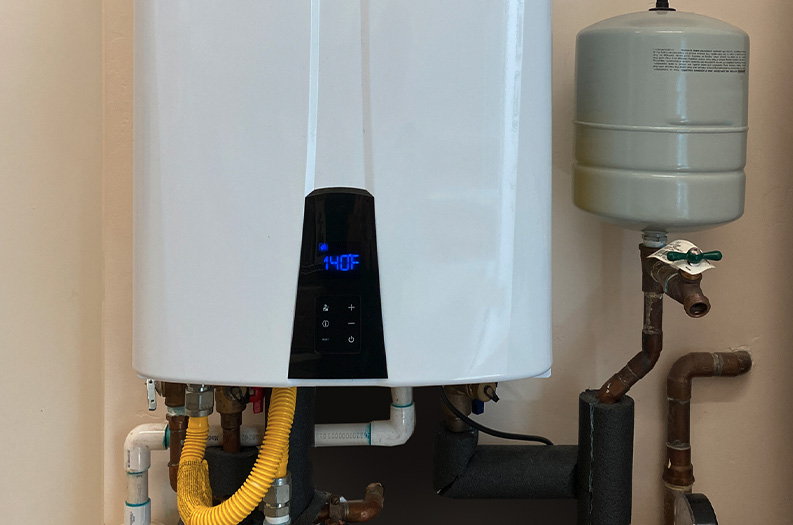 What is a tankless water heater? 