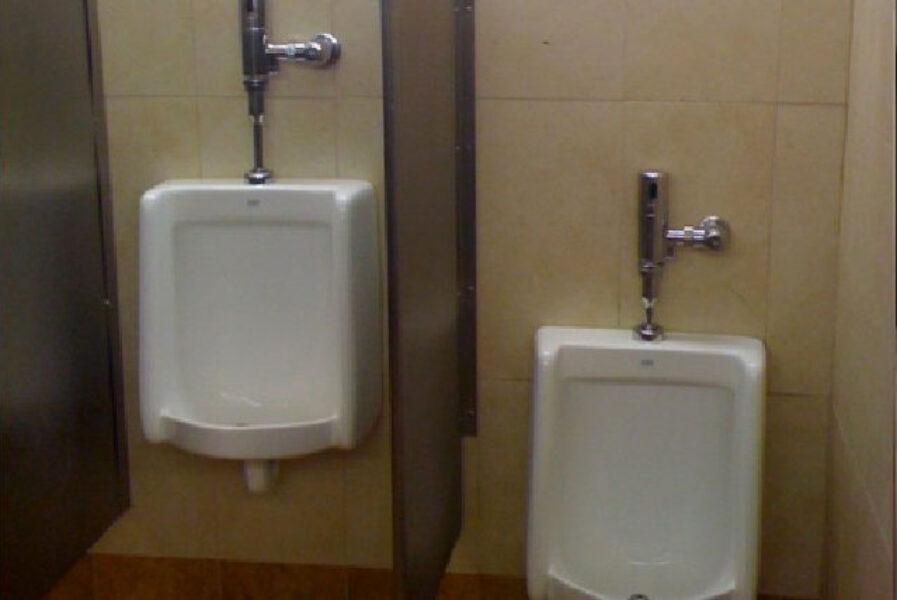 urinals