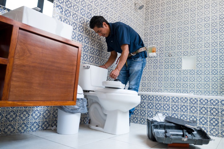 5 Common Causes Of A Leaky Toilet